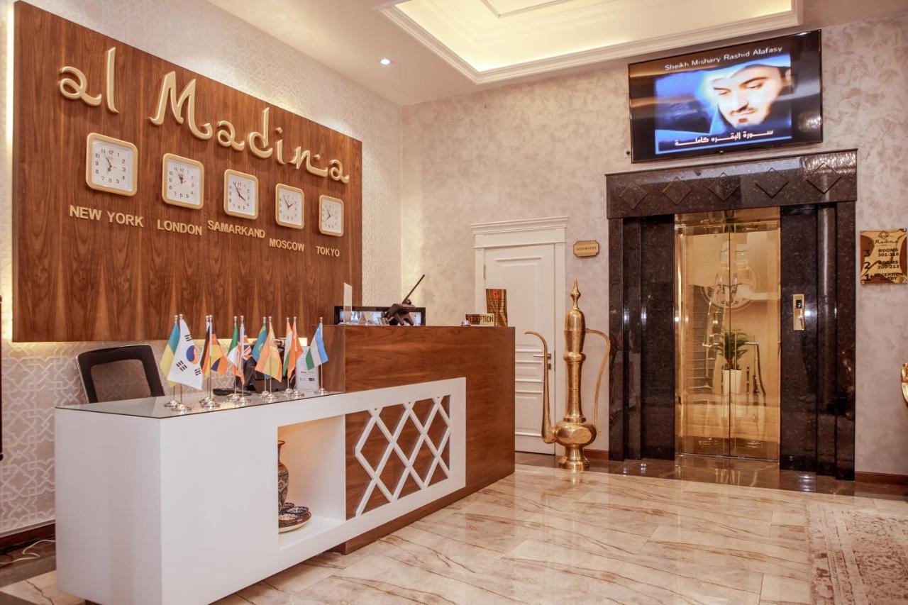 Al Madina Hotel ซามาร์คันด์ ภายนอก รูปภาพ